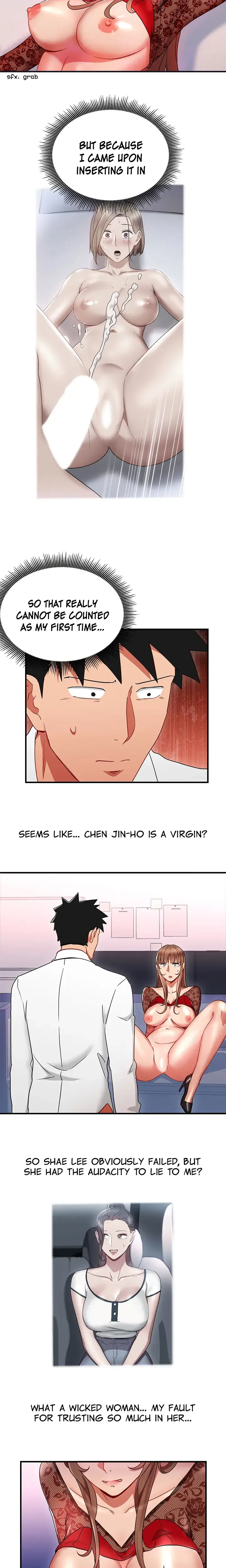 Boss Reverse Chapter 28 - Page 8