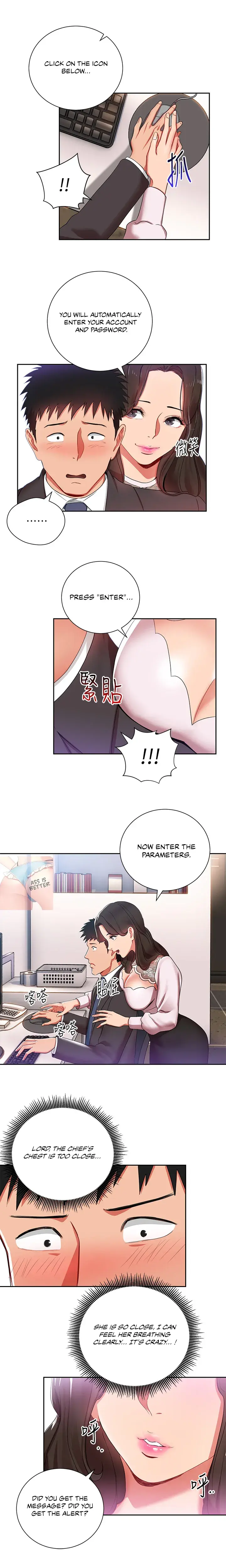 Boss Reverse Chapter 3 - Page 10