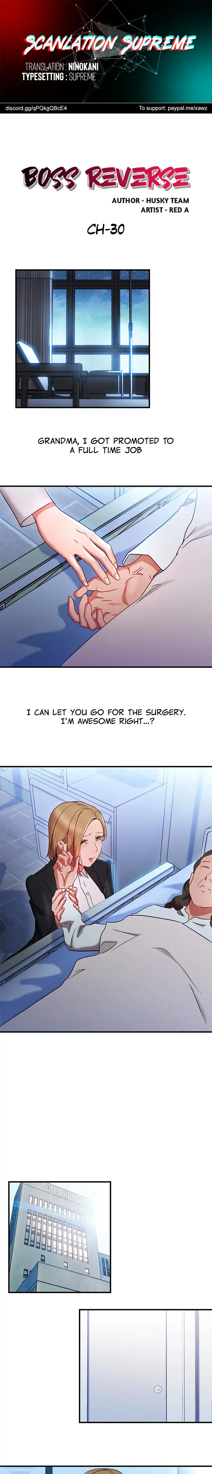 Boss Reverse Chapter 30 - Page 1