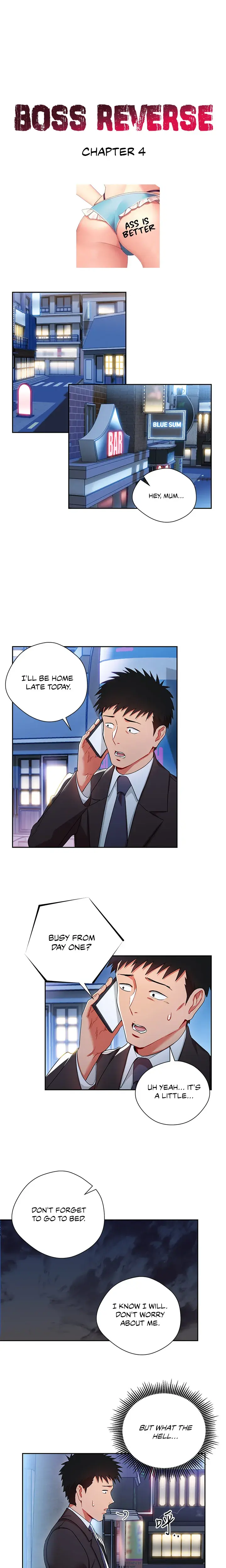 Boss Reverse Chapter 4 - Page 1