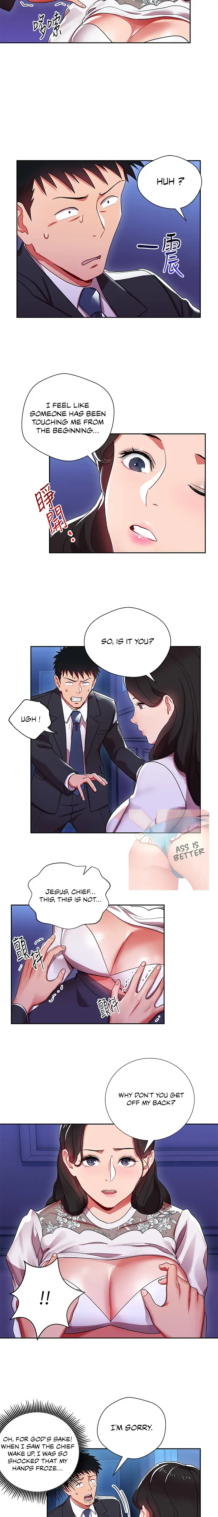 Boss Reverse Chapter 4 - Page 10