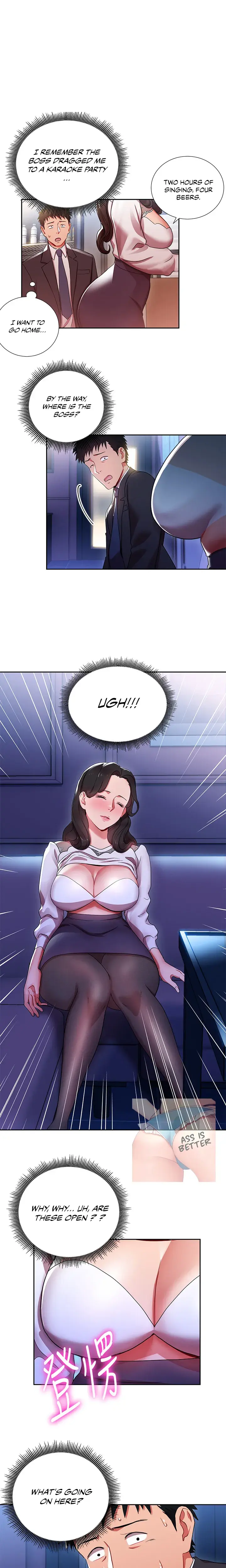 Boss Reverse Chapter 4 - Page 8