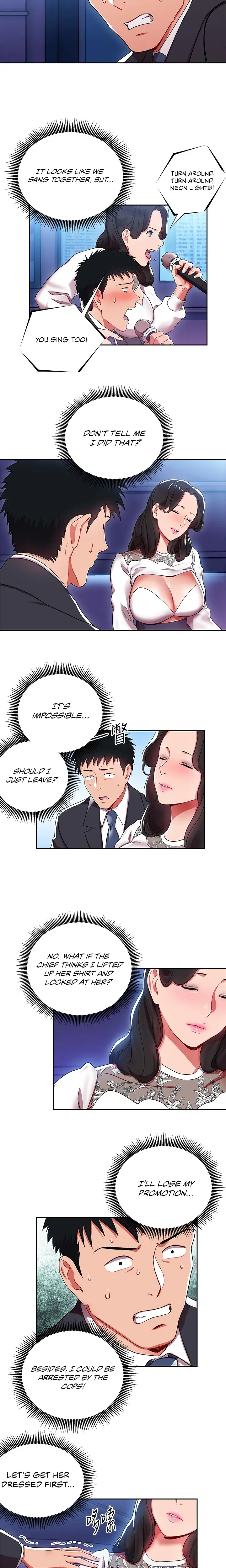 Boss Reverse Chapter 4 - Page 9