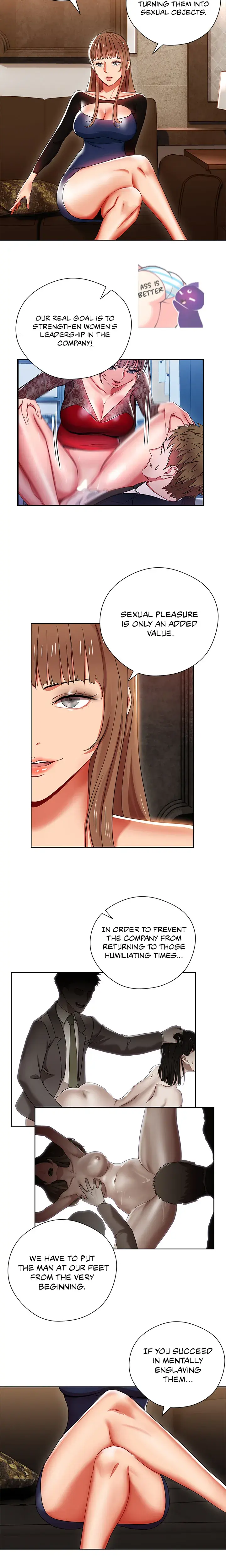 Boss Reverse Chapter 5 - Page 6