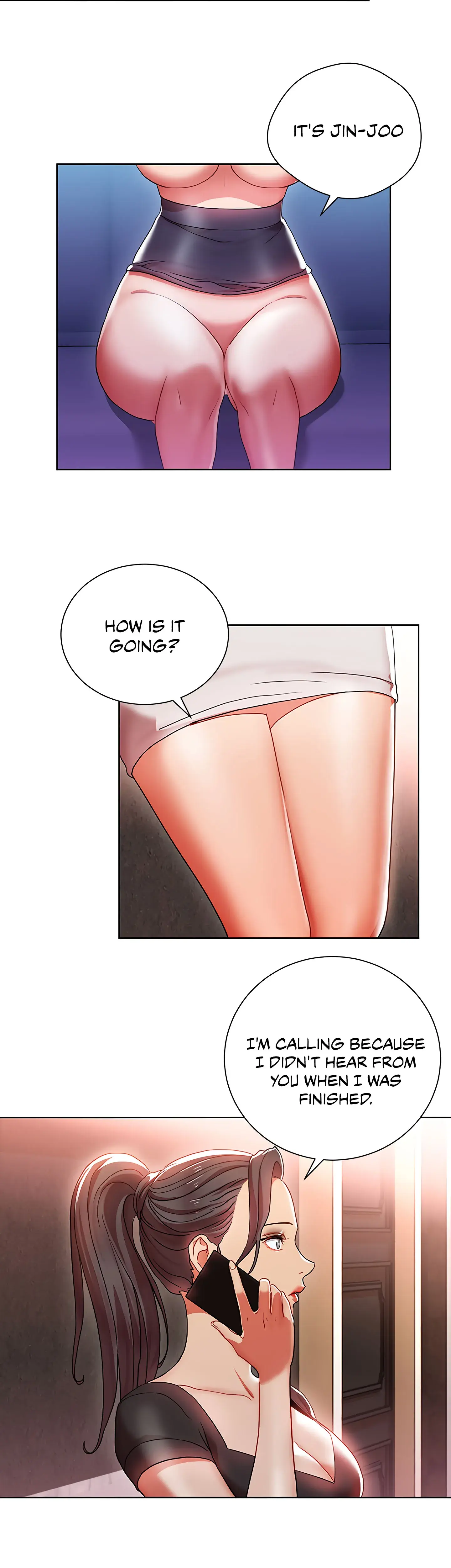 Boss Reverse Chapter 6 - Page 12