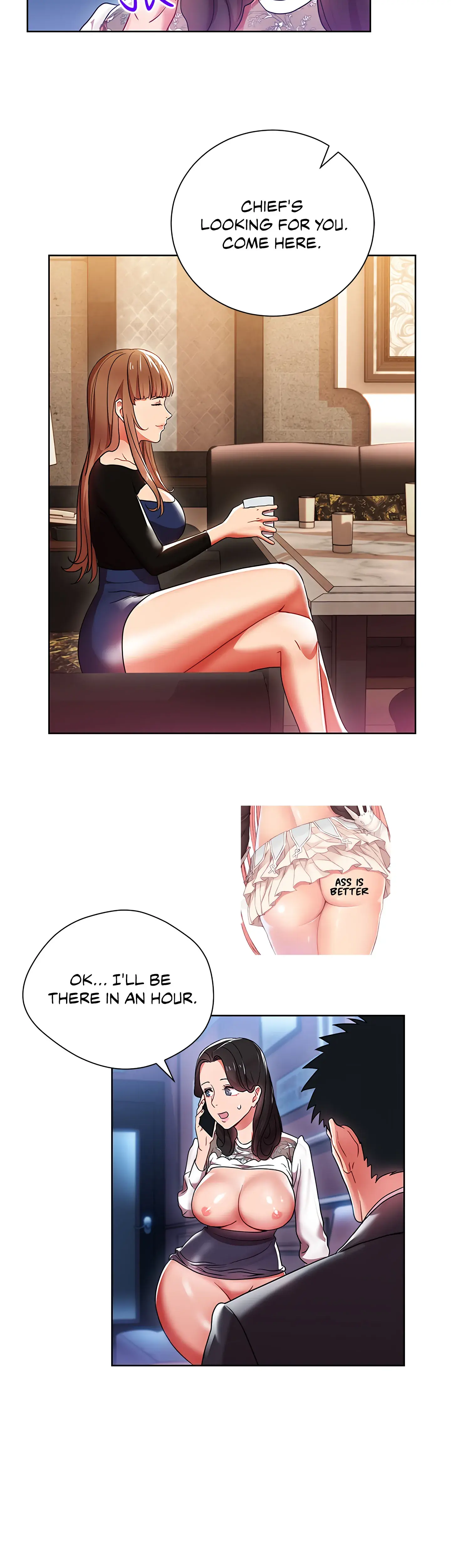 Boss Reverse Chapter 6 - Page 14