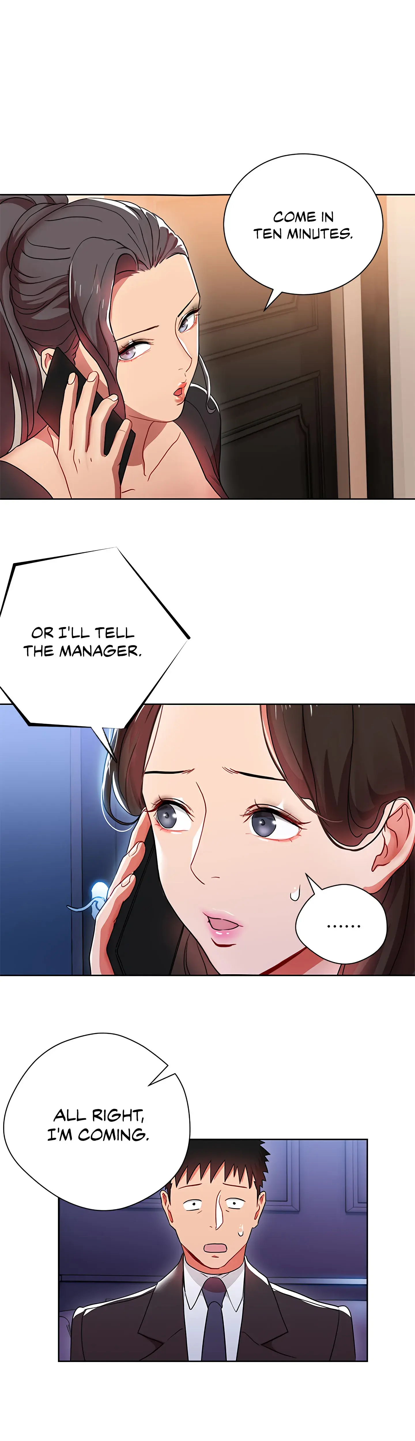 Boss Reverse Chapter 6 - Page 15