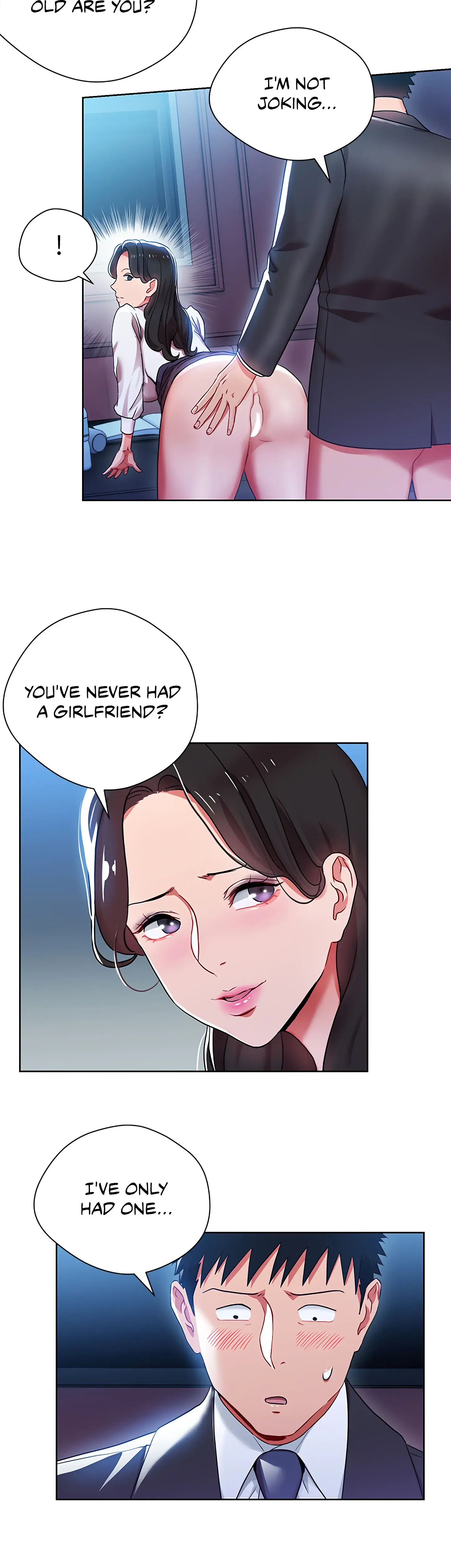 Boss Reverse Chapter 6 - Page 4