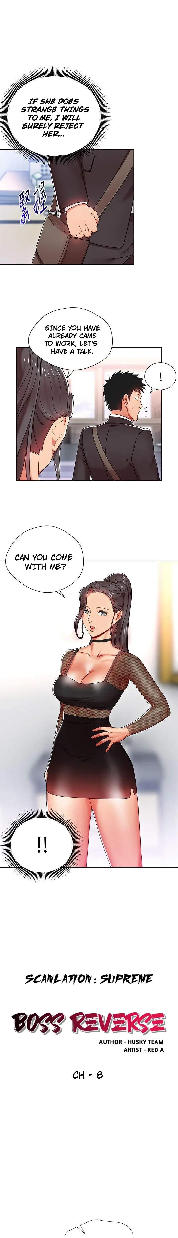 Boss Reverse Chapter 8 - Page 1