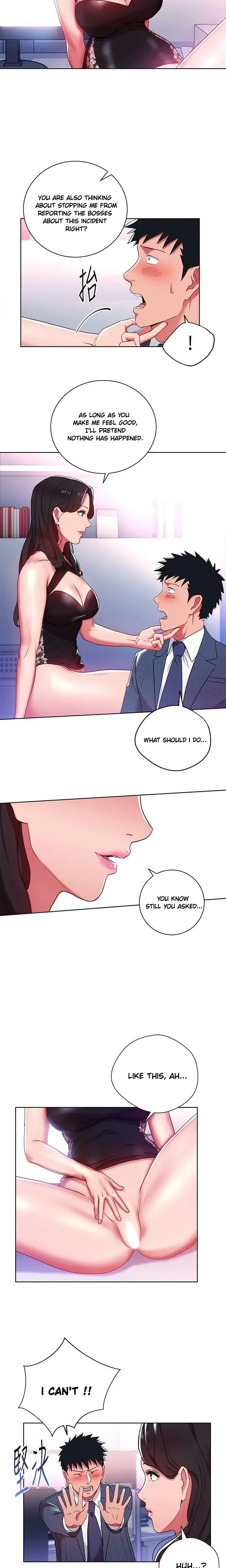 Boss Reverse Chapter 9 - Page 8