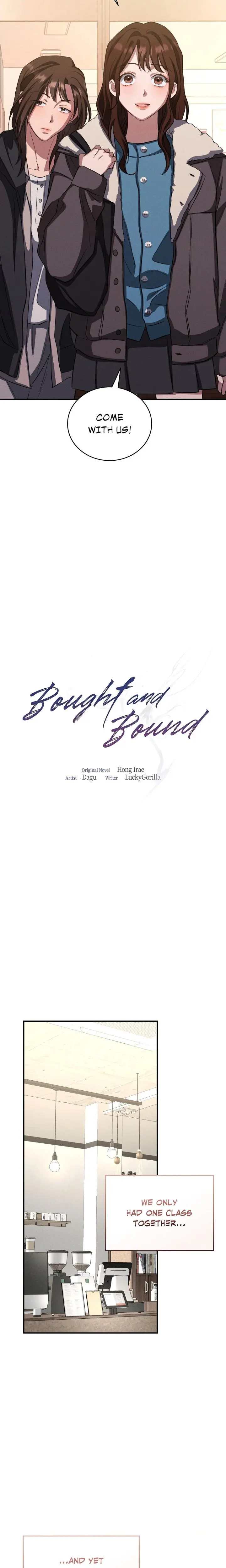 Bought And Bound Chapter 10 - Page 10