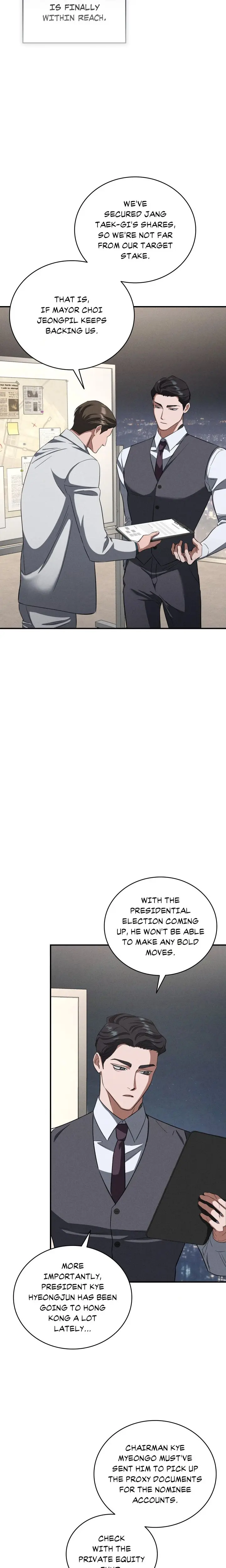 Bought And Bound Chapter 11 - Page 3