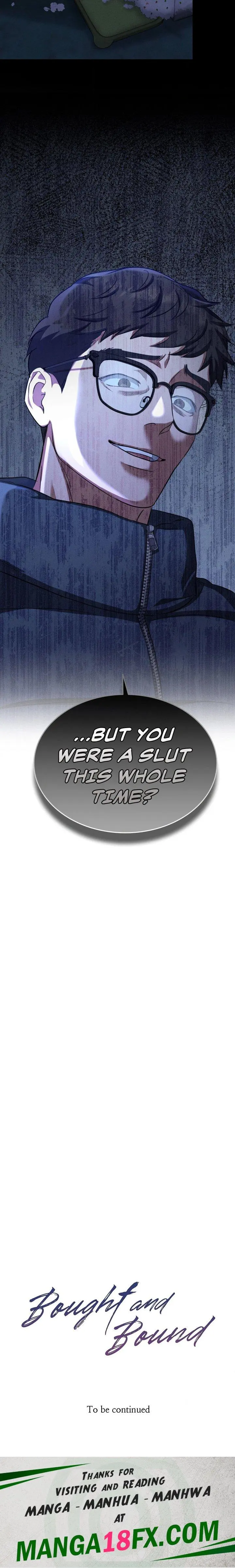 Bought And Bound Chapter 13 - Page 30