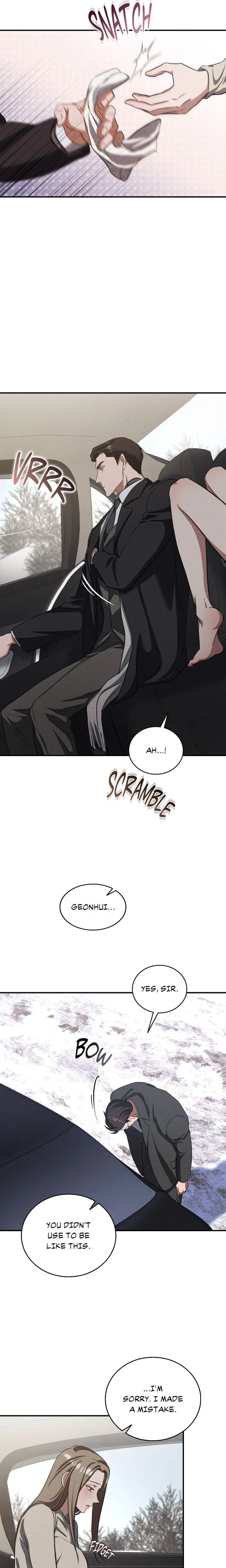 Bought And Bound Chapter 13 - Page 8
