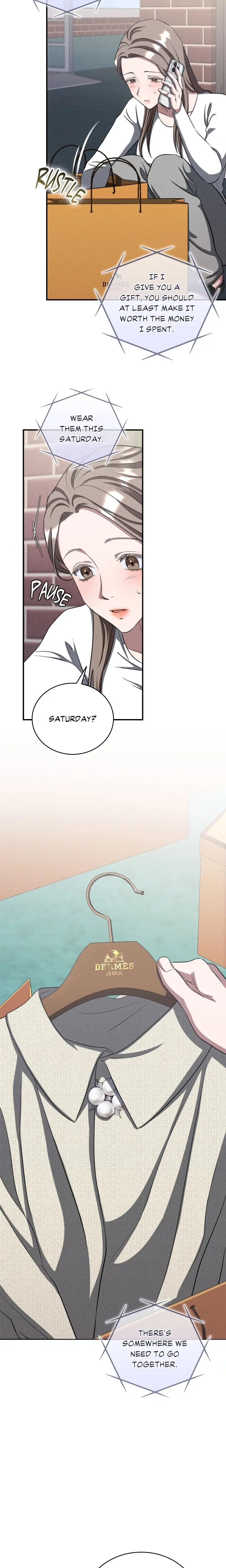 Bought And Bound Chapter 14 - Page 7