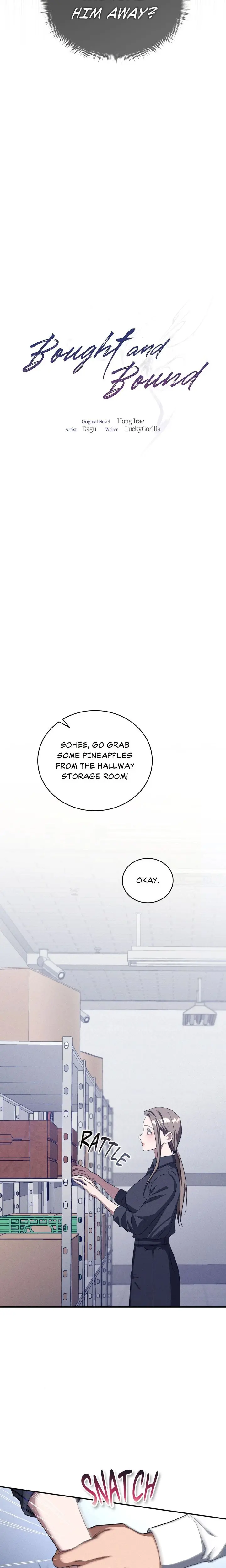 Bought And Bound Chapter 15 - Page 10