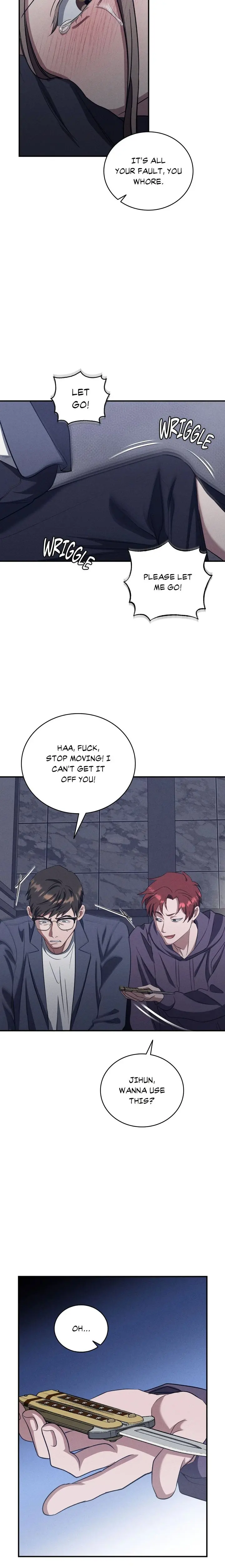 Bought And Bound Chapter 16 - Page 10