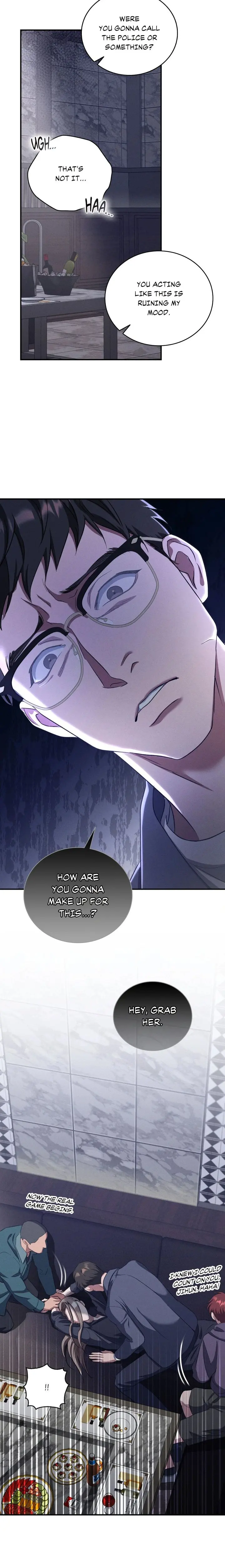 Bought And Bound Chapter 16 - Page 7