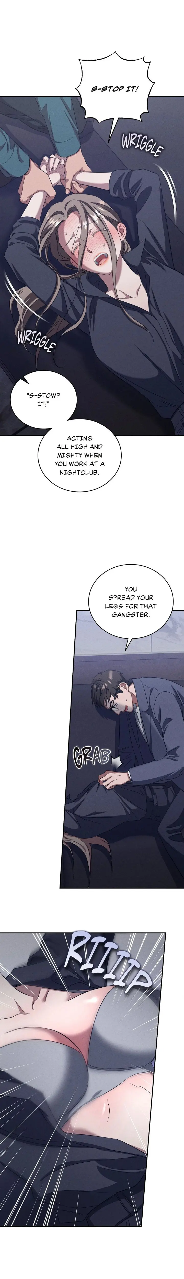 Bought And Bound Chapter 16 - Page 8