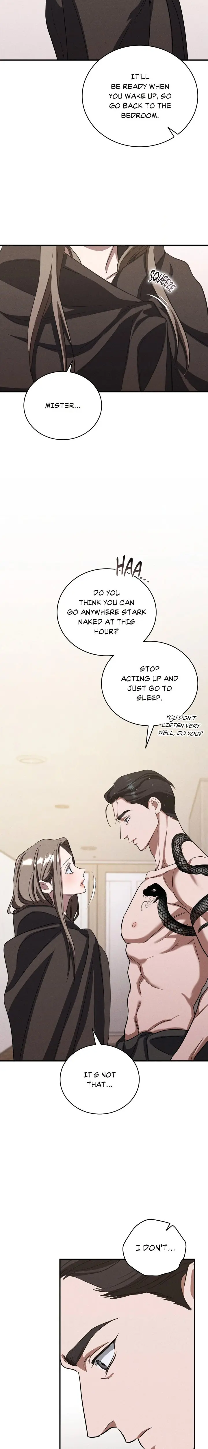 Bought And Bound Chapter 17 - Page 21