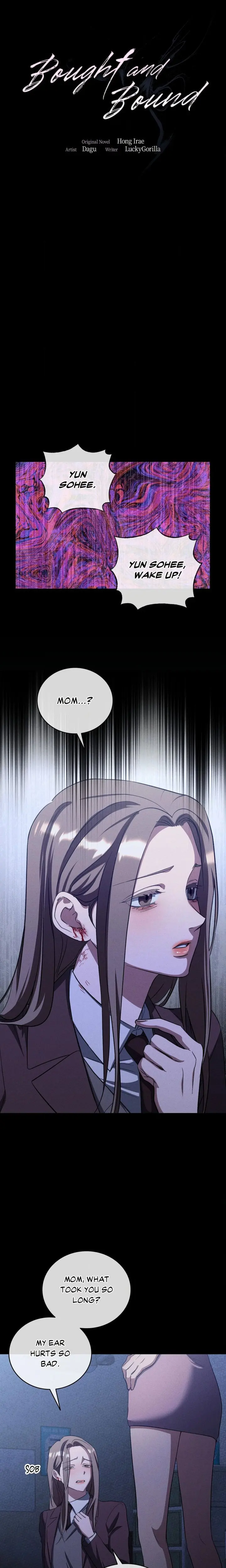 Bought And Bound Chapter 17 - Page 8