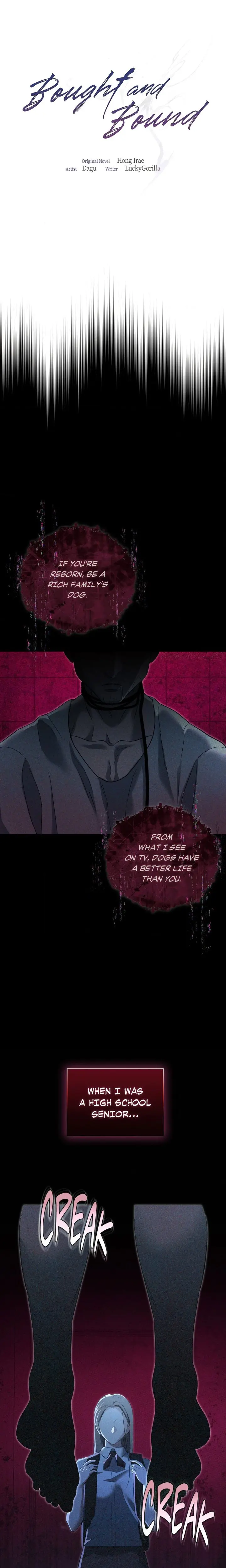 Bought And Bound Chapter 3 - Page 14