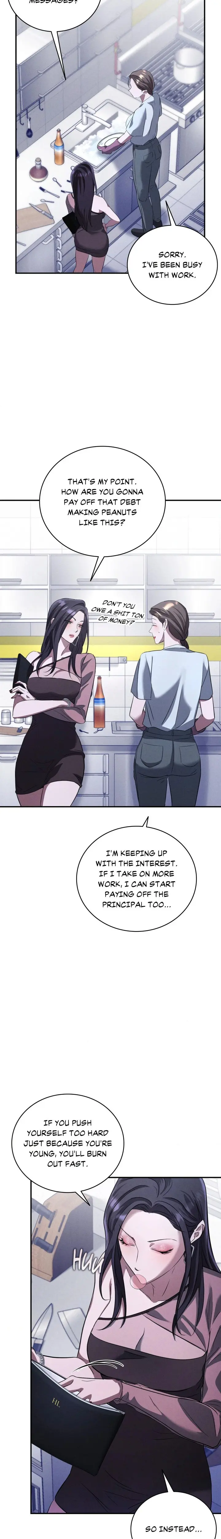 Bought And Bound Chapter 3 - Page 22