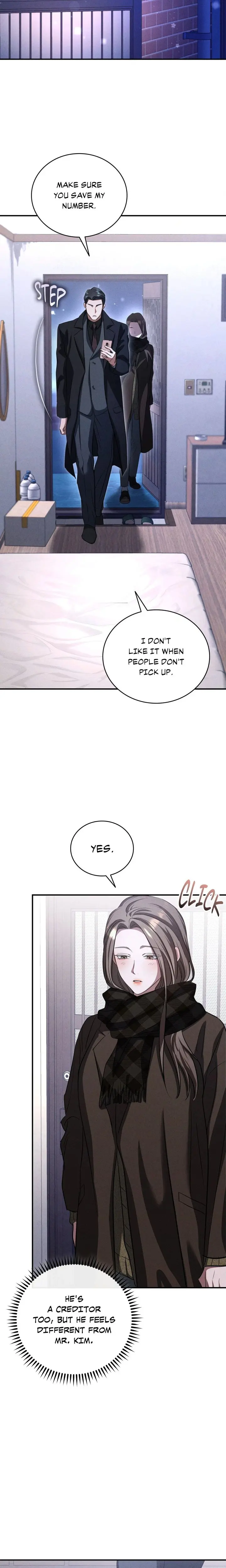 Bought And Bound Chapter 4 - Page 9