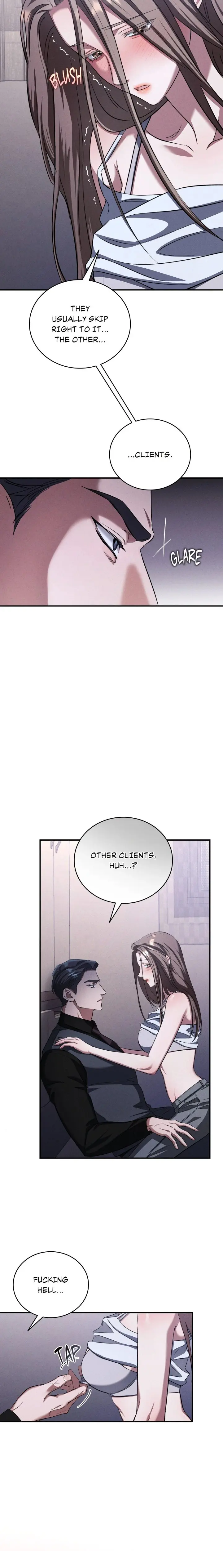 Bought And Bound Chapter 5 - Page 8