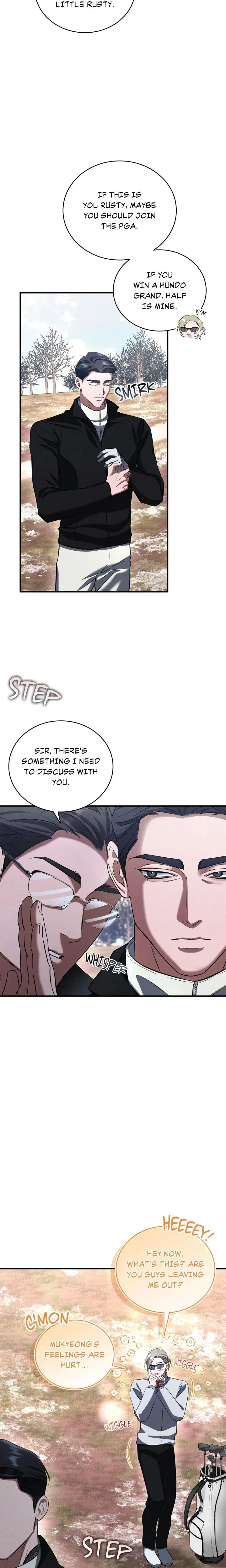 Bought And Bound Chapter 7 - Page 19