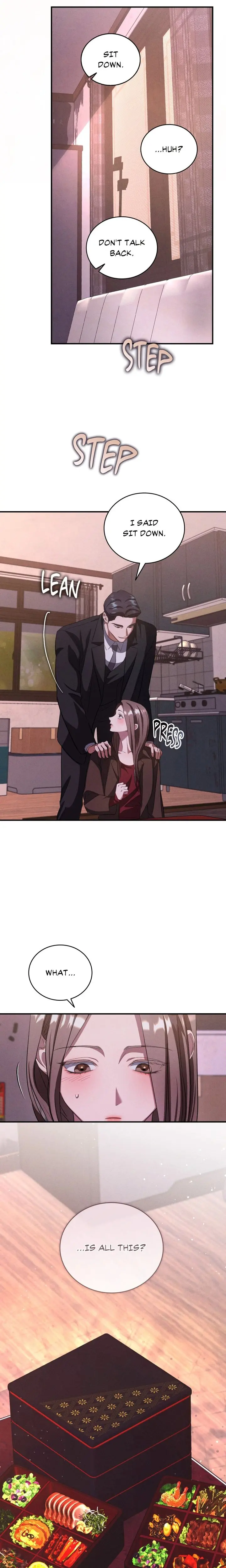 Bought And Bound Chapter 8 - Page 10