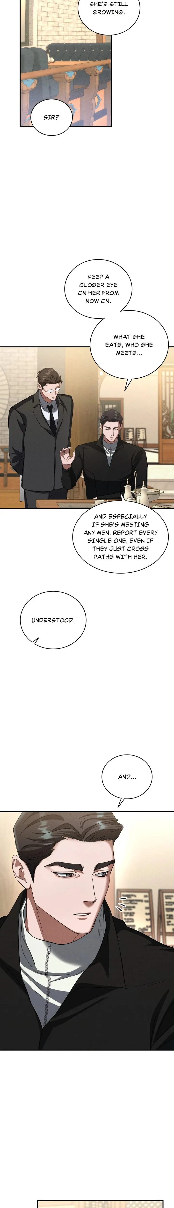 Bought And Bound Chapter 8 - Page 5