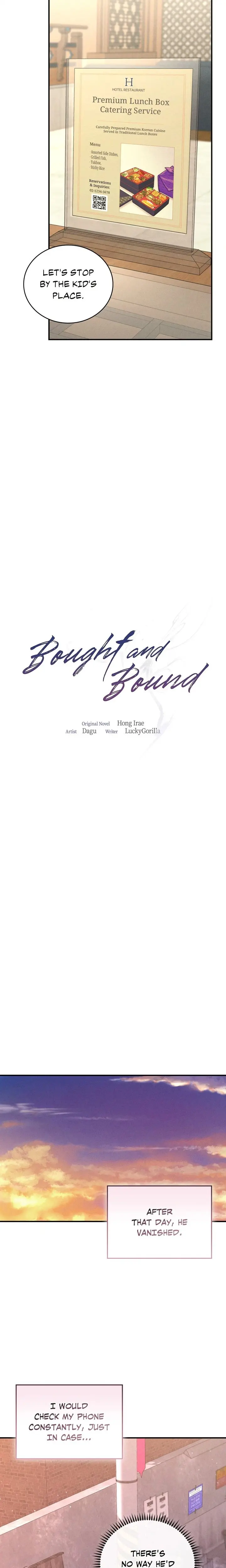 Bought And Bound Chapter 8 - Page 6