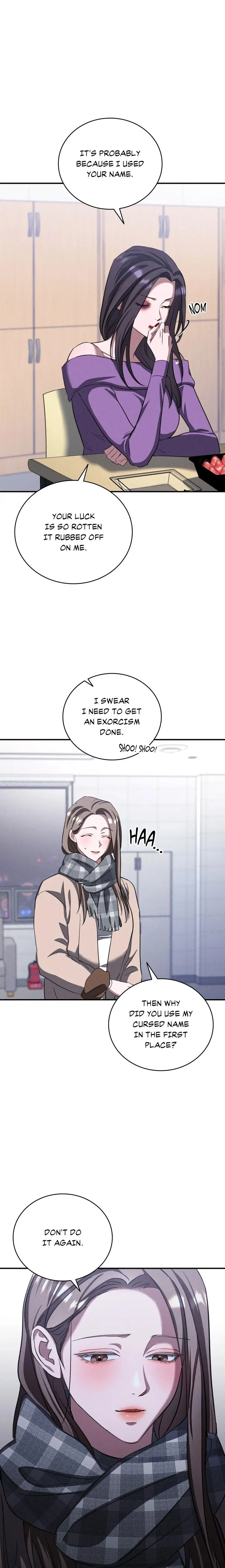 Bought And Bound Chapter 9 - Page 8