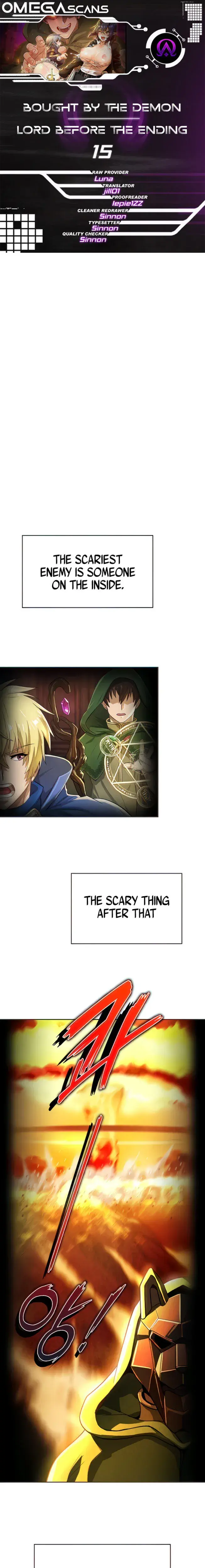 Bought By The Demon Lord Before The Ending Chapter 15 - Page 1