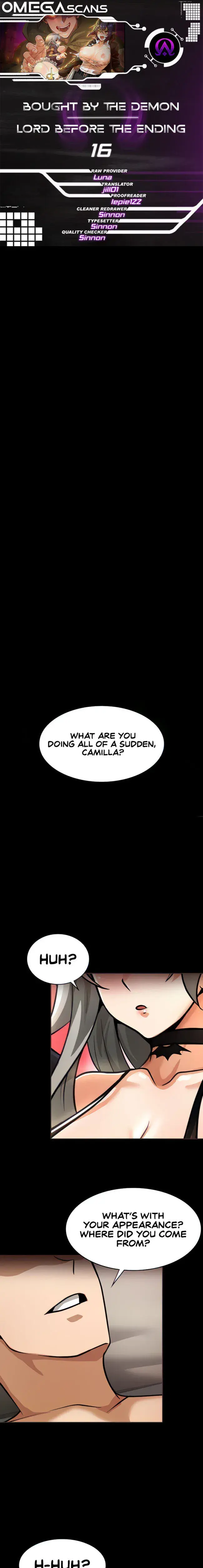 Bought By The Demon Lord Before The Ending Chapter 16 - Page 1
