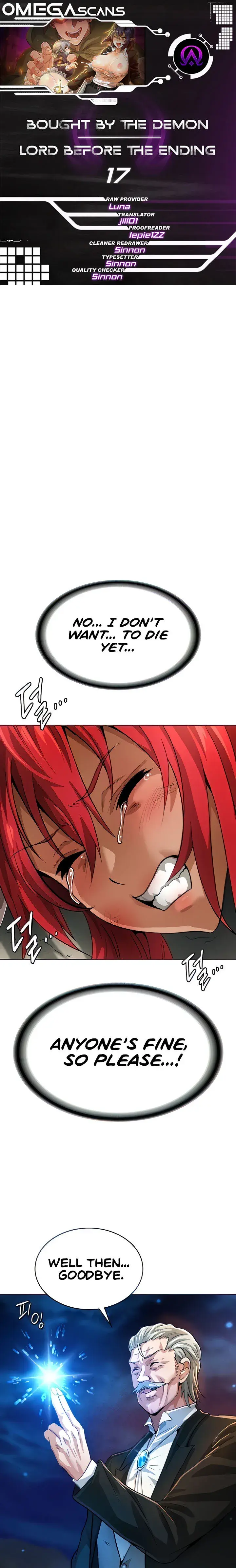 Bought By The Demon Lord Before The Ending Chapter 17 - Page 1