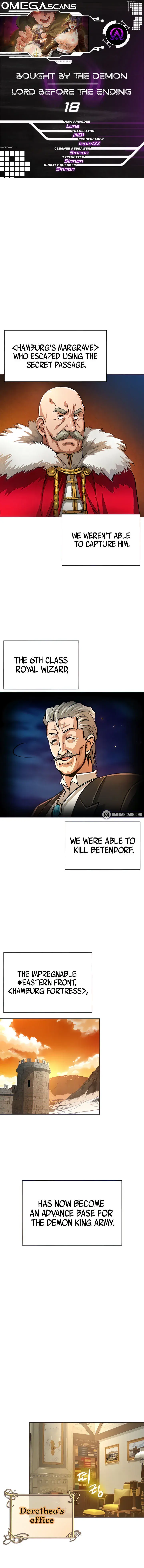 Bought By The Demon Lord Before The Ending Chapter 18 - Page 1