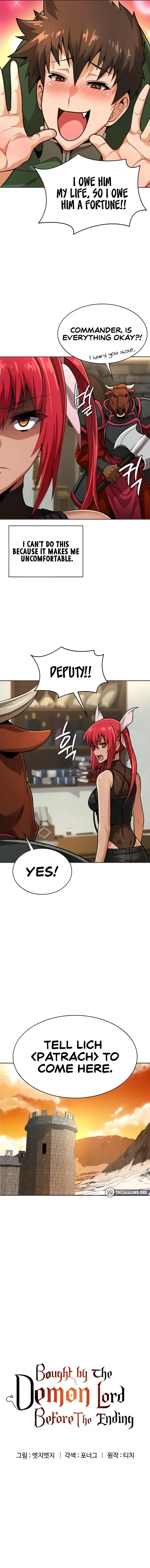 Bought By The Demon Lord Before The Ending Chapter 18 - Page 3