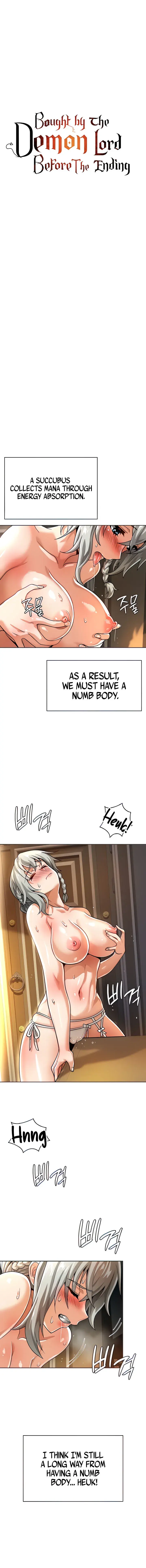 Bought By The Demon Lord Before The Ending Chapter 25 - Page 2