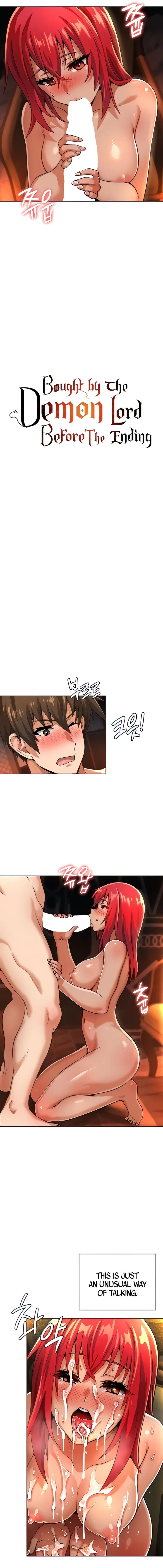 Bought By The Demon Lord Before The Ending Chapter 26 - Page 3