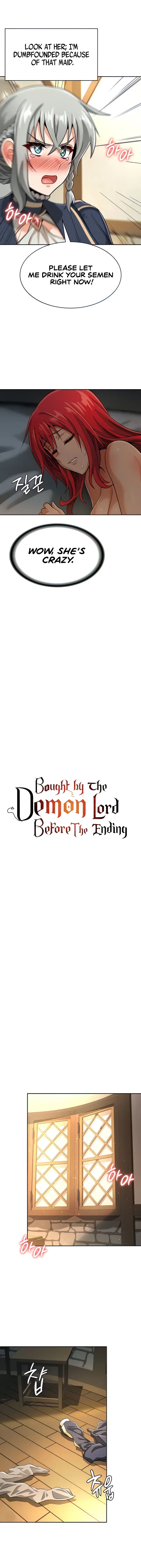 Bought By The Demon Lord Before The Ending Chapter 28 - Page 2