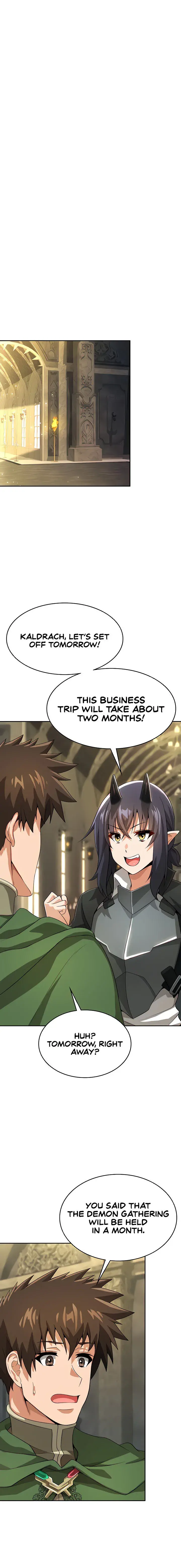 Bought By The Demon Lord Before The Ending Chapter 38 - Page 1