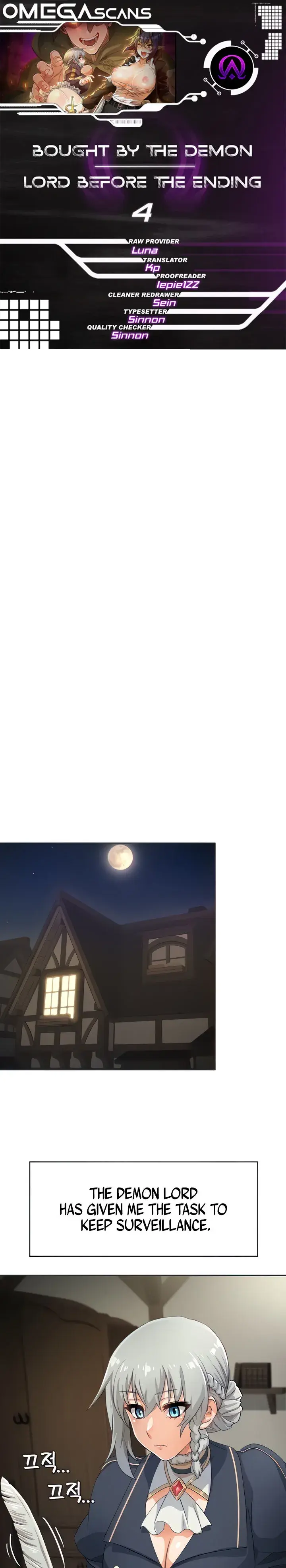Bought By The Demon Lord Before The Ending Chapter 4 - Page 1