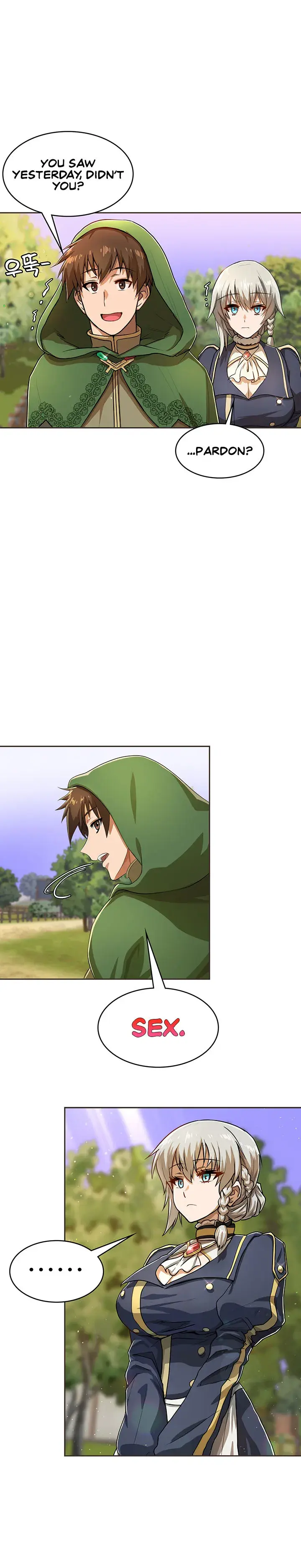 Bought By The Demon Lord Before The Ending Chapter 4 - Page 24