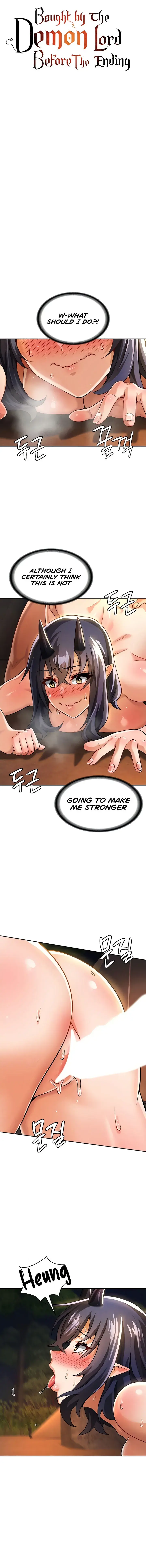 Bought By The Demon Lord Before The Ending Chapter 42 - Page 2