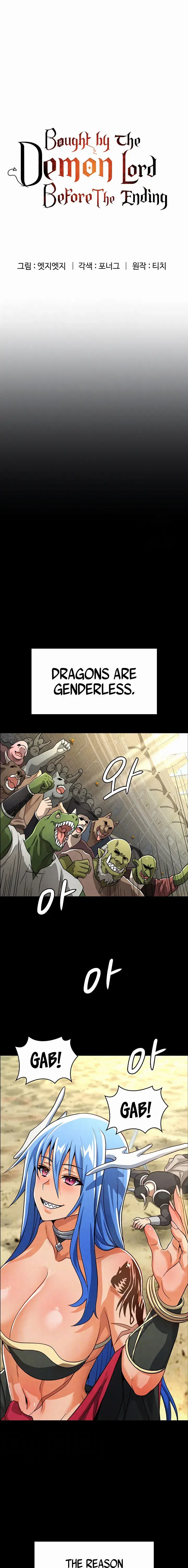 Bought By The Demon Lord Before The Ending Chapter 45 - Page 3