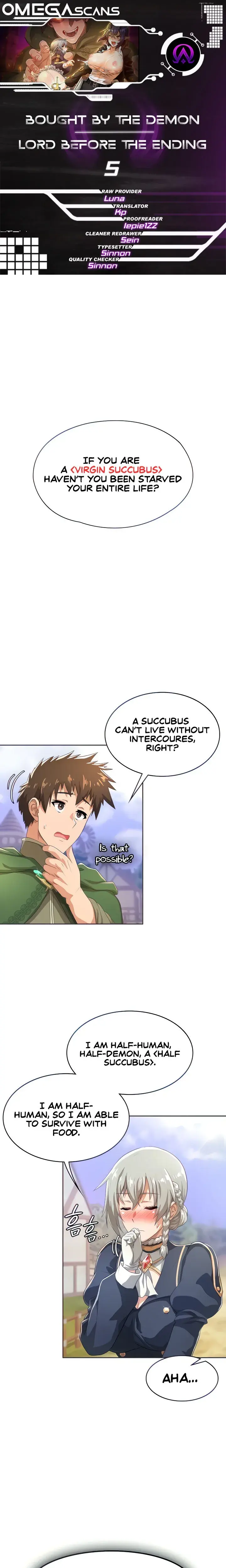 Bought By The Demon Lord Before The Ending Chapter 5 - Page 1