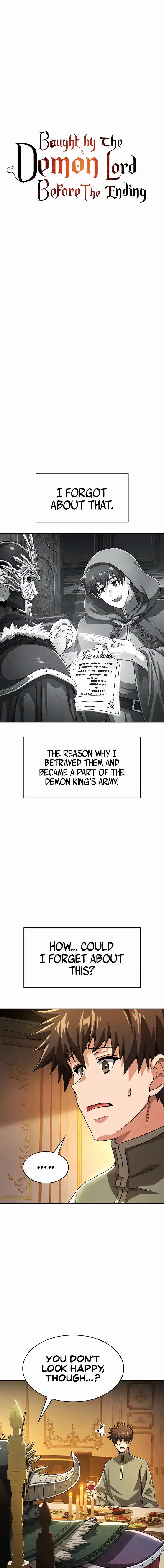 Bought By The Demon Lord Before The Ending Chapter 54 - Page 3