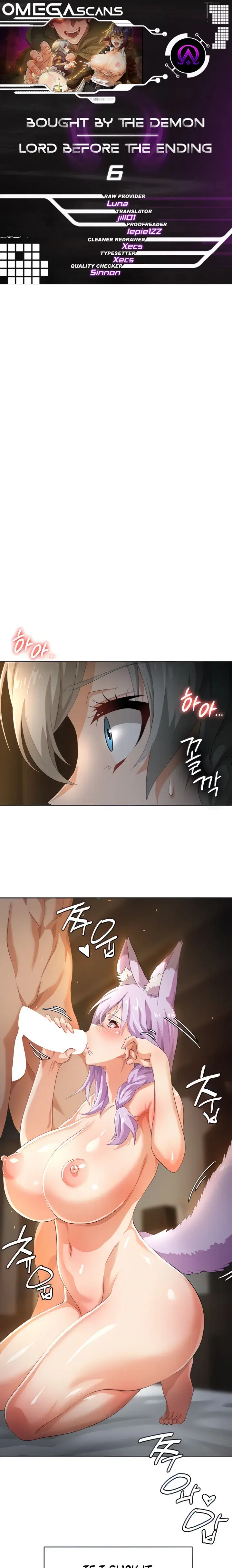 Bought By The Demon Lord Before The Ending Chapter 6 - Page 1